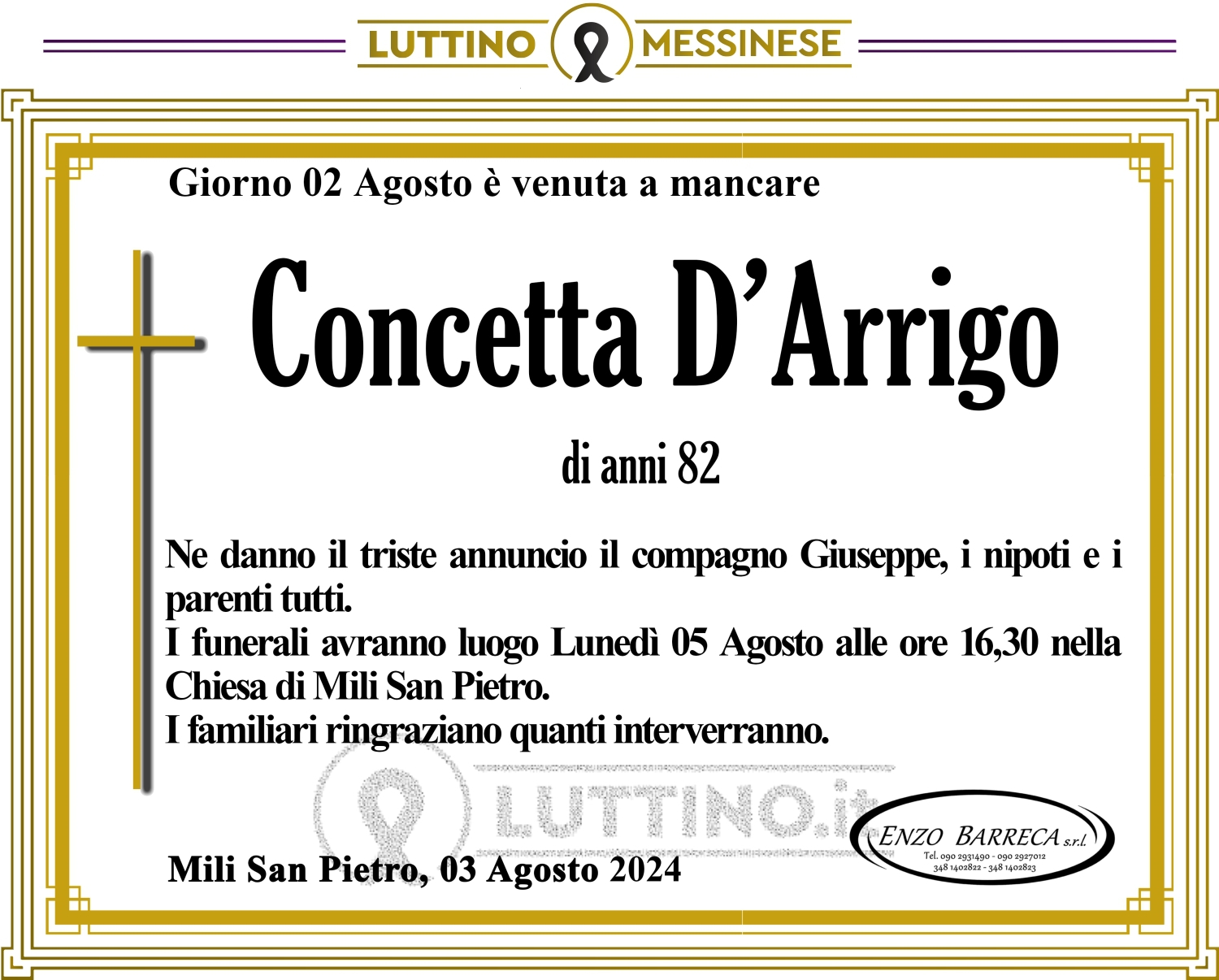 Concetta  D’Arrigo 